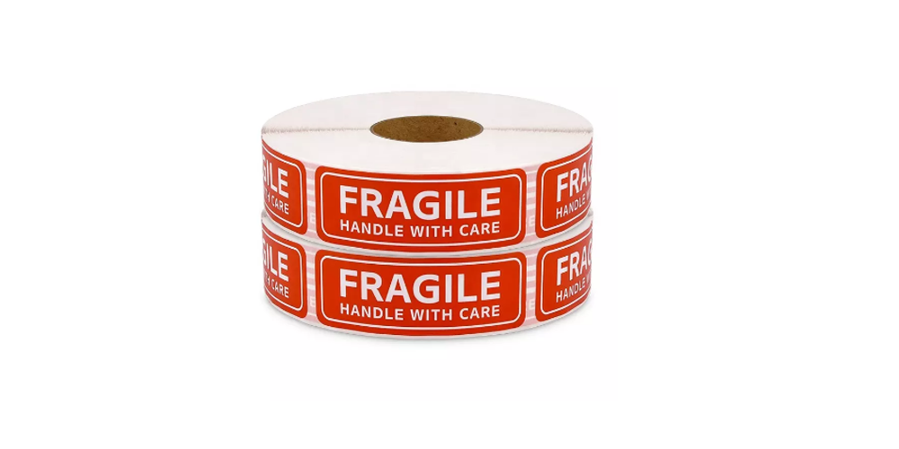 The Benefits of Using Fragile Stickers for Packaging