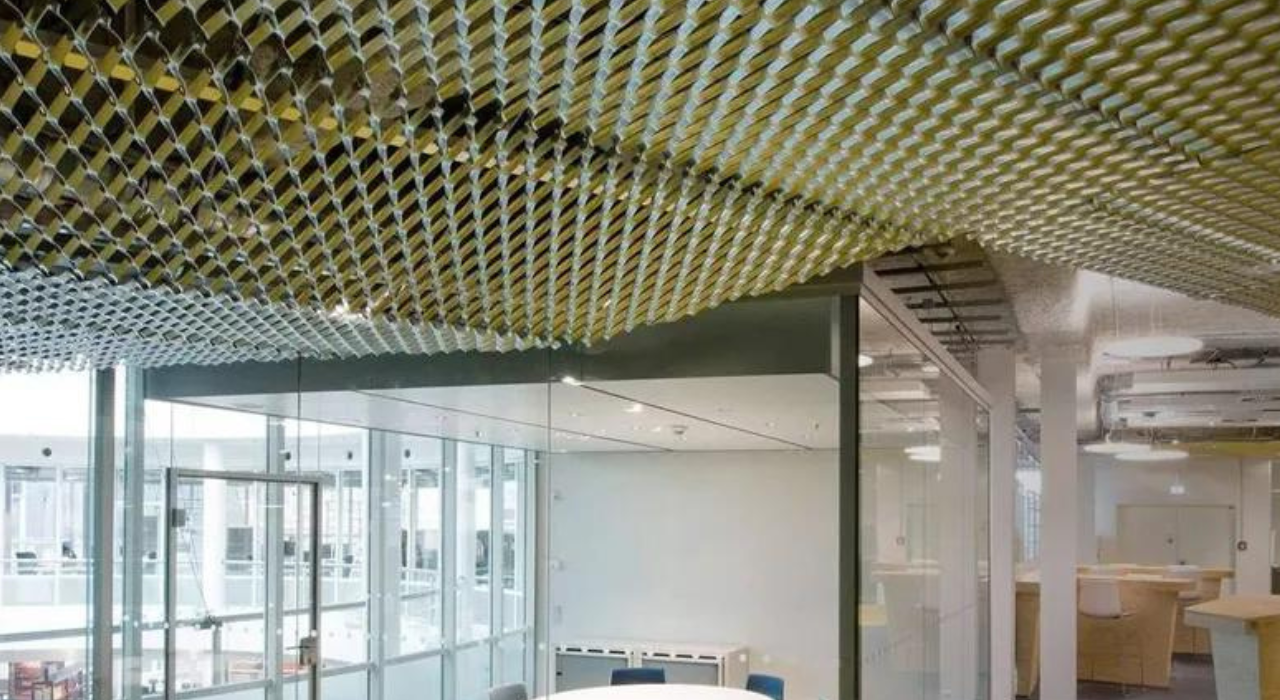 Why Are Perforated Metal Ceilings Essential in Commercial Kitchens?